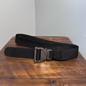 Kuhl Mountain Grown Raid Belt Black Adjustable Waist Nylon Outdoor Utility